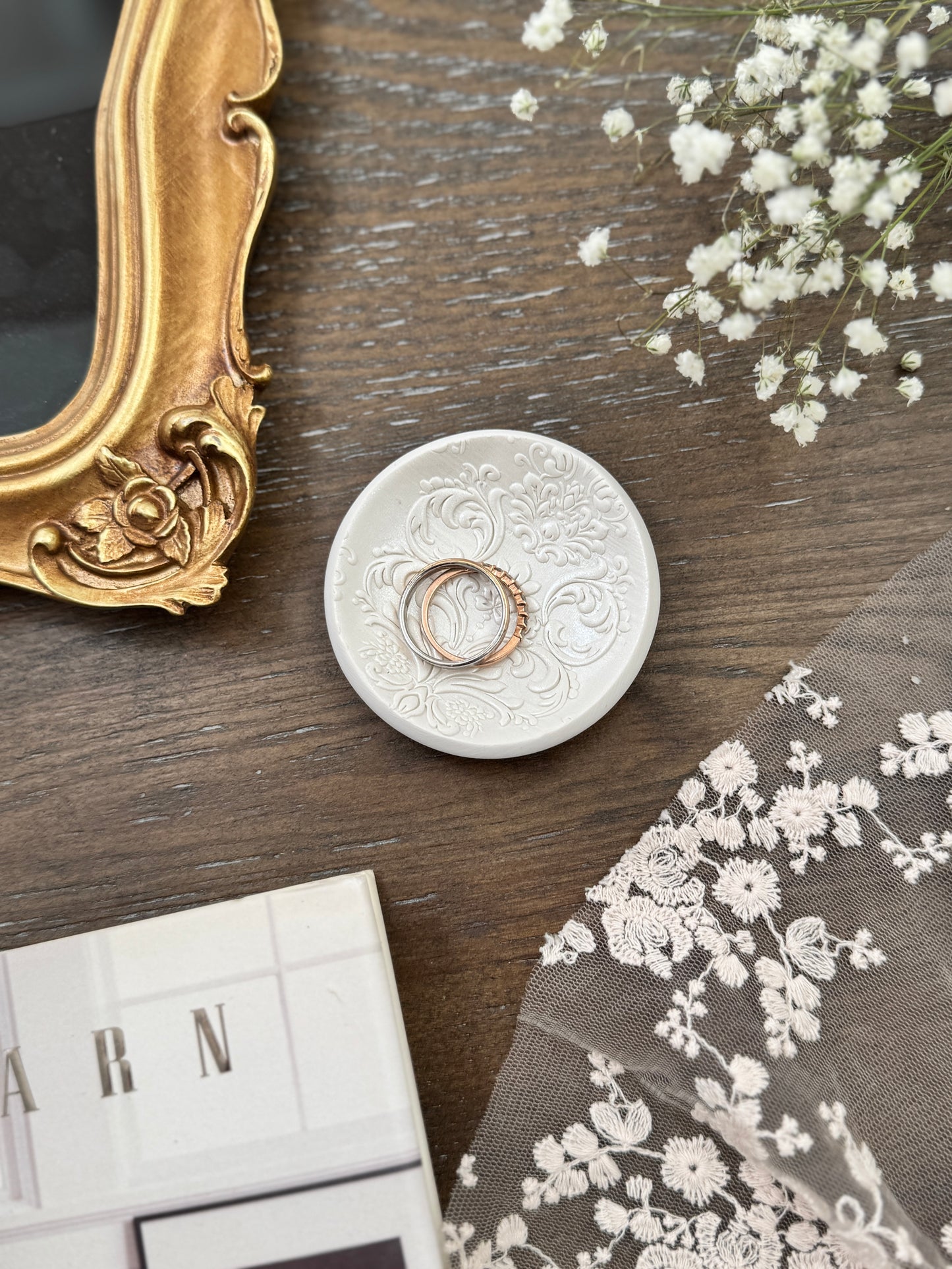 The Ultimate Flat Lay Styling Ring Dish Kit 2
