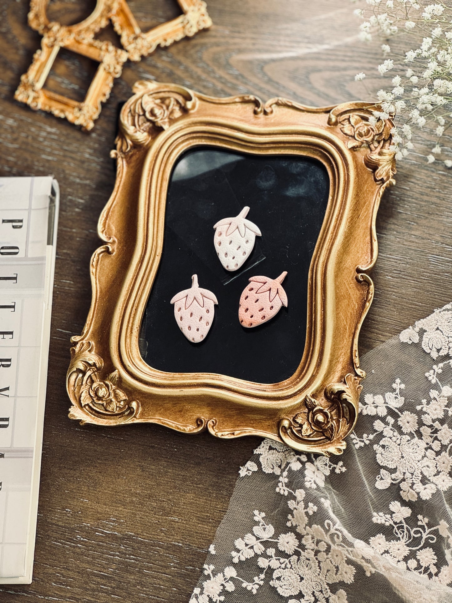 Strawberry Magnet set
