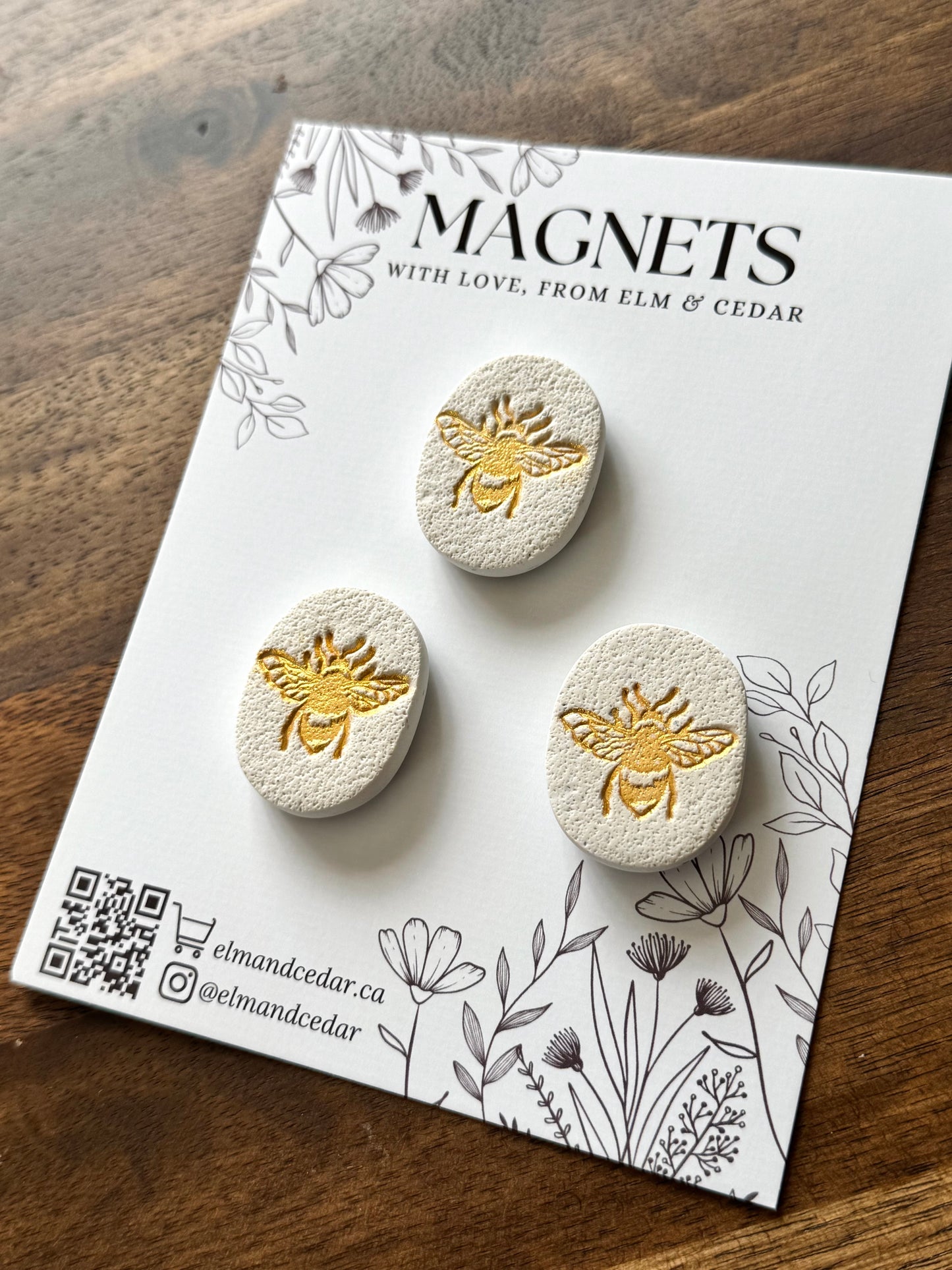 Bee Magnet set