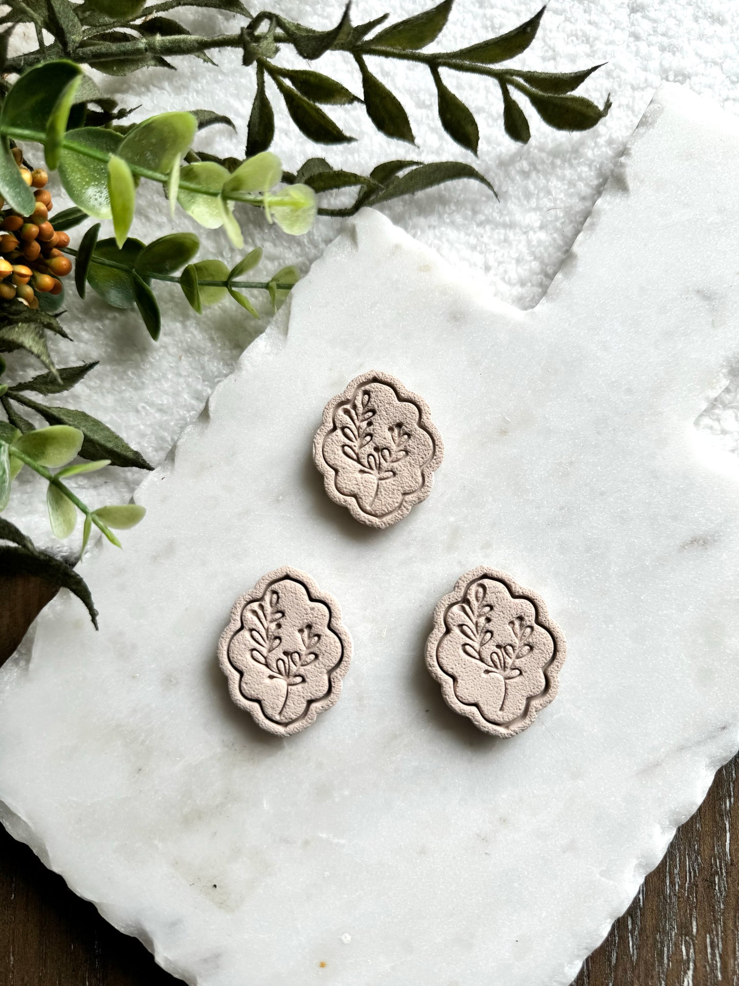 Medallion Stamp Magnet set