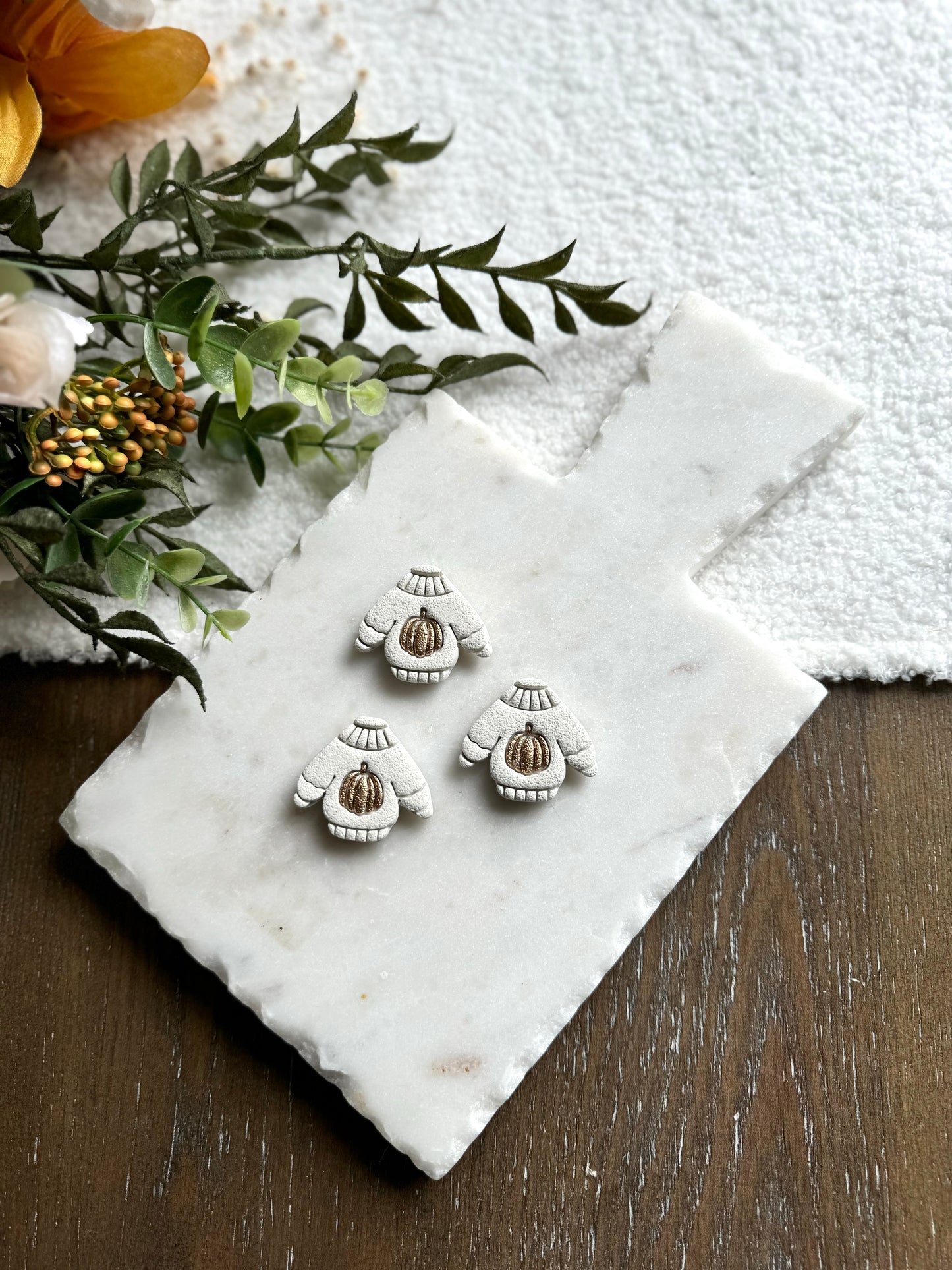 Pumpkin Sweater Magnet set