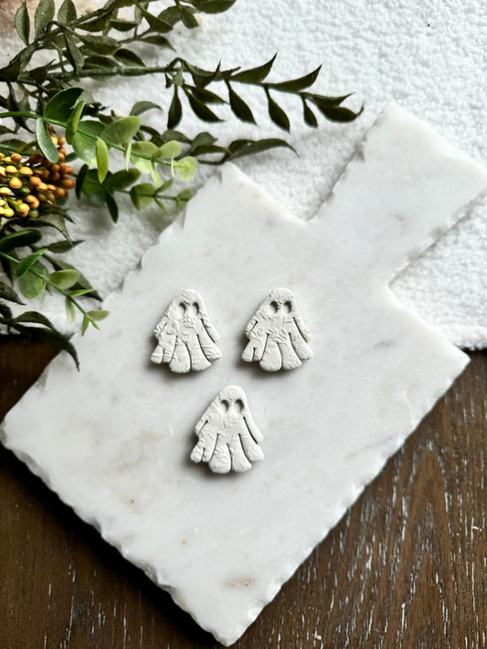 White Ghosties Magnet set
