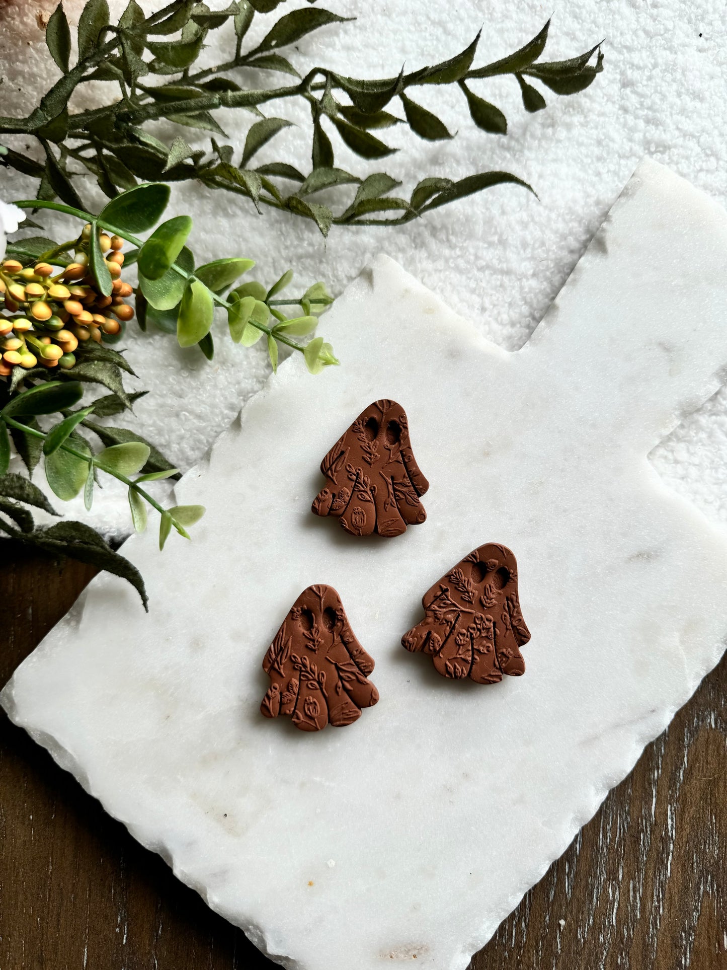 Red Ghosties Magnet set