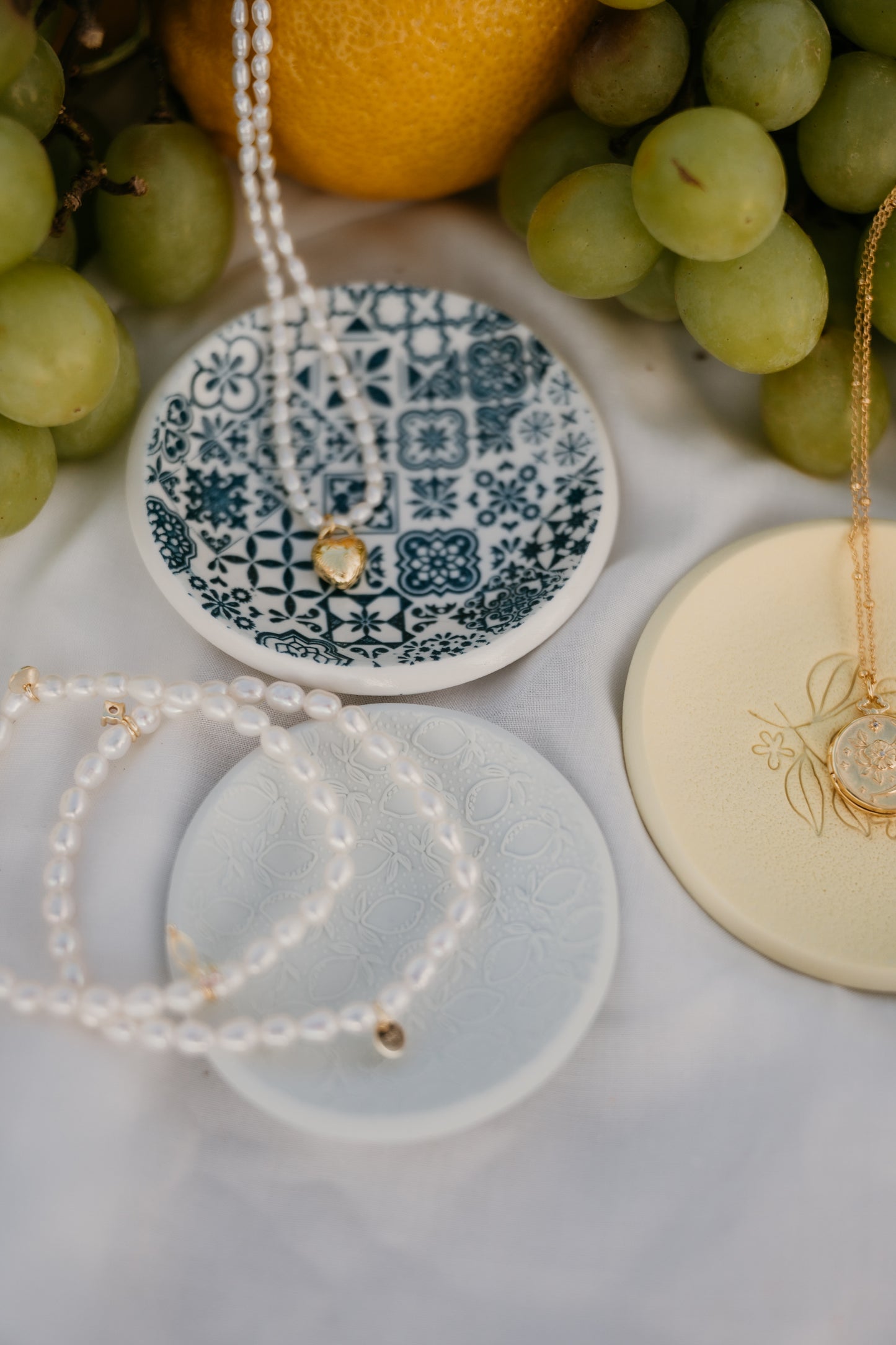 Mini Lemons Ring Dish