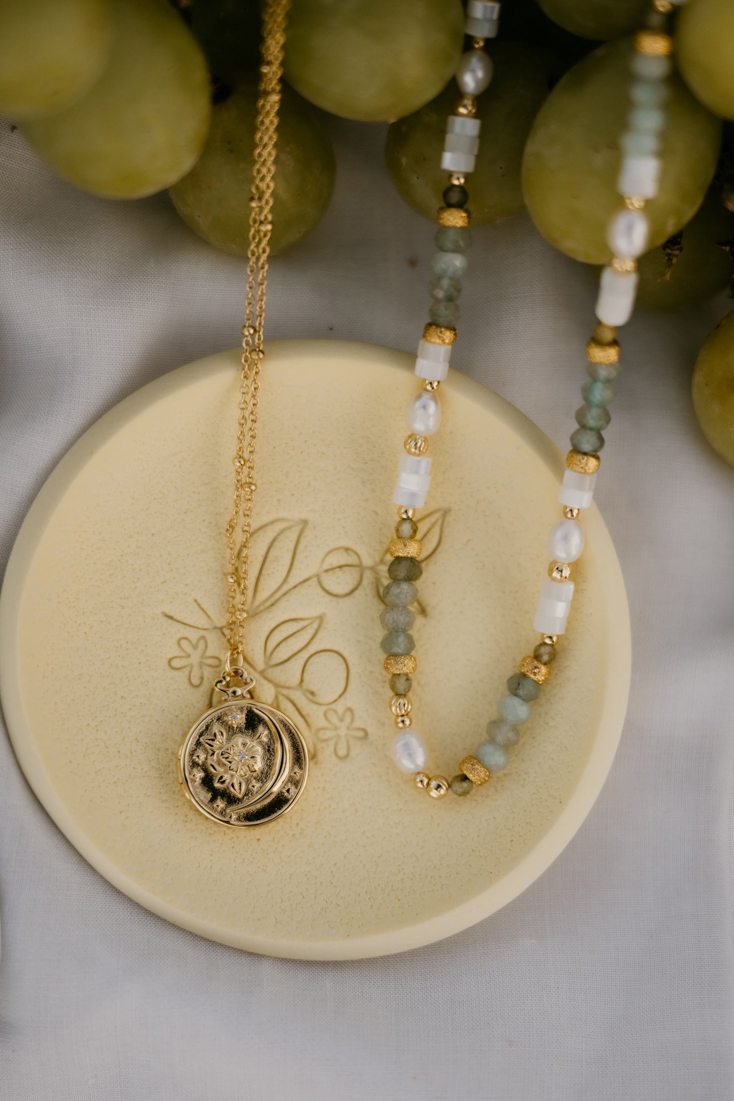 Lemon Blossom Ring Dish