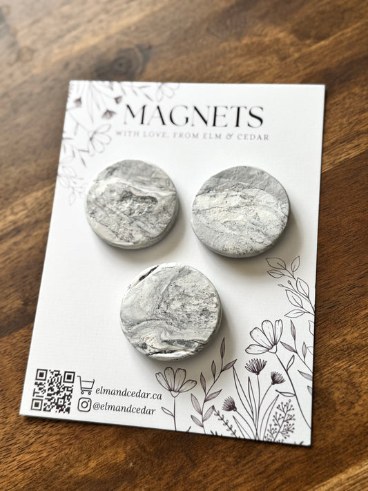 Marbled Magnet set