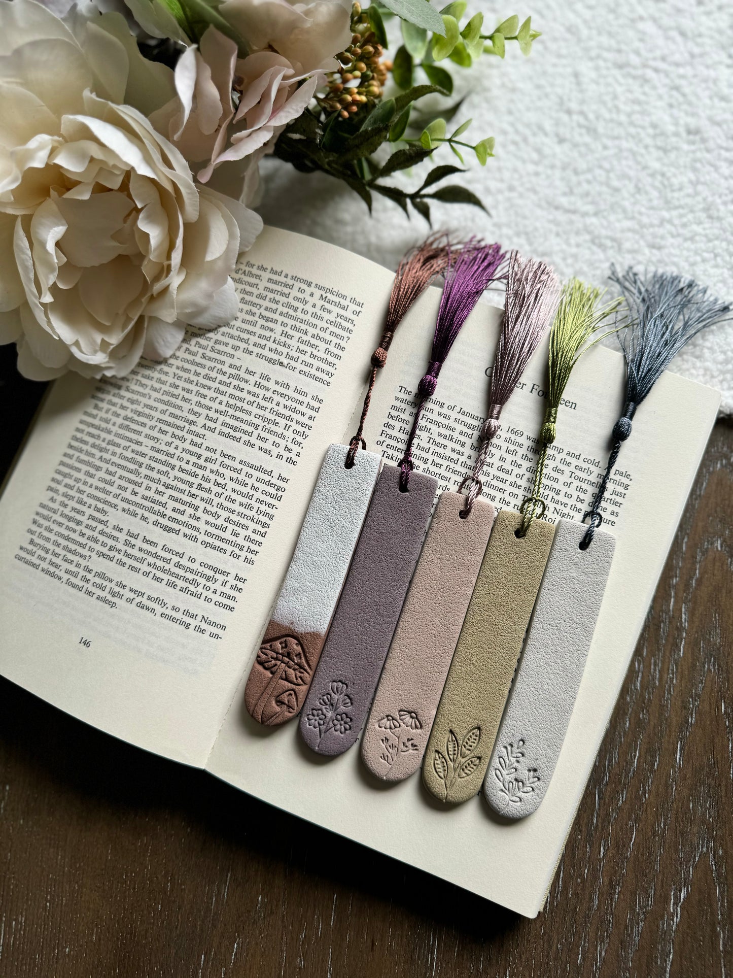 Earthy Bookmarks