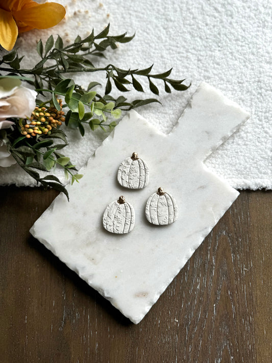 White Pumpkin Magnet set