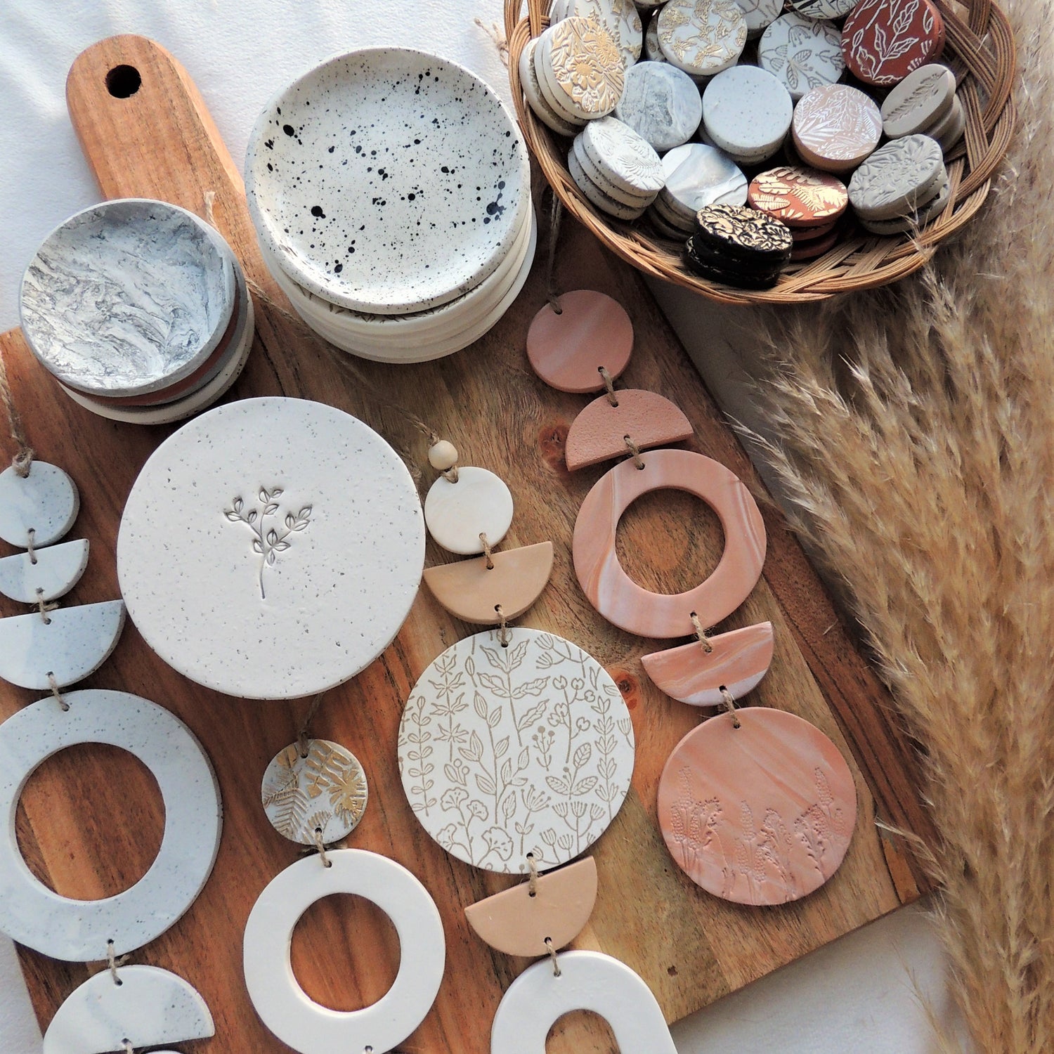 Assortment of custom gifts for women