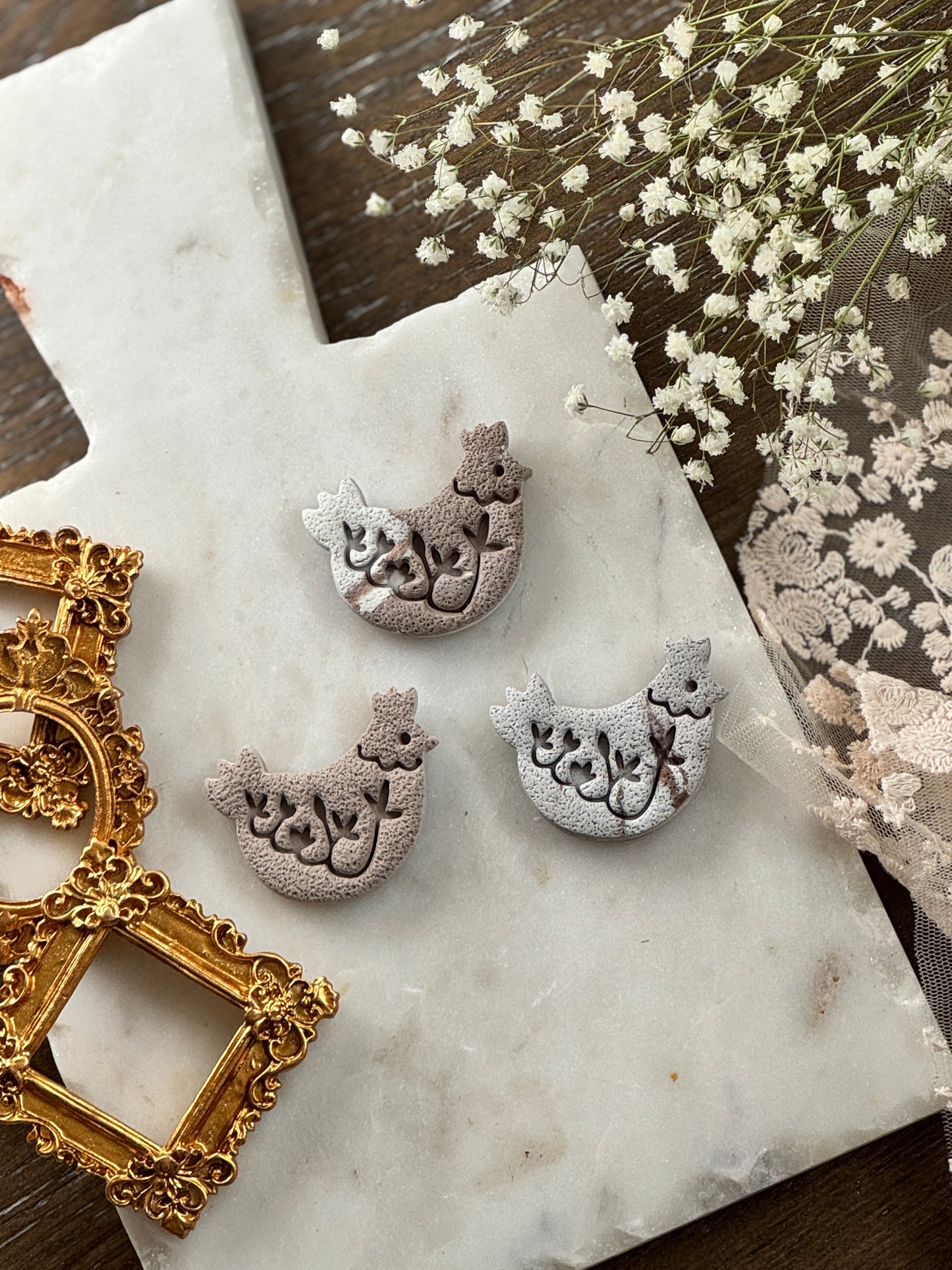 Chicken Magnet set