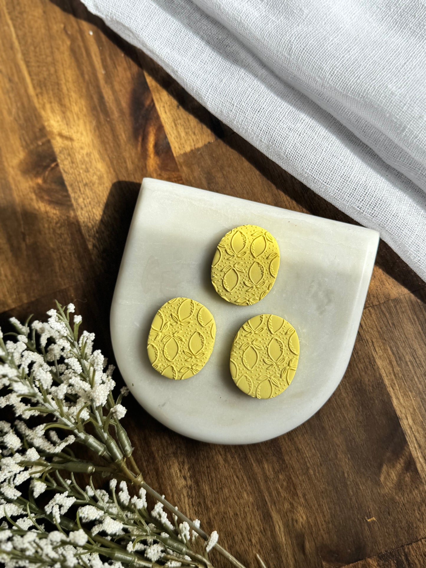 Mini Lemons Magnet set