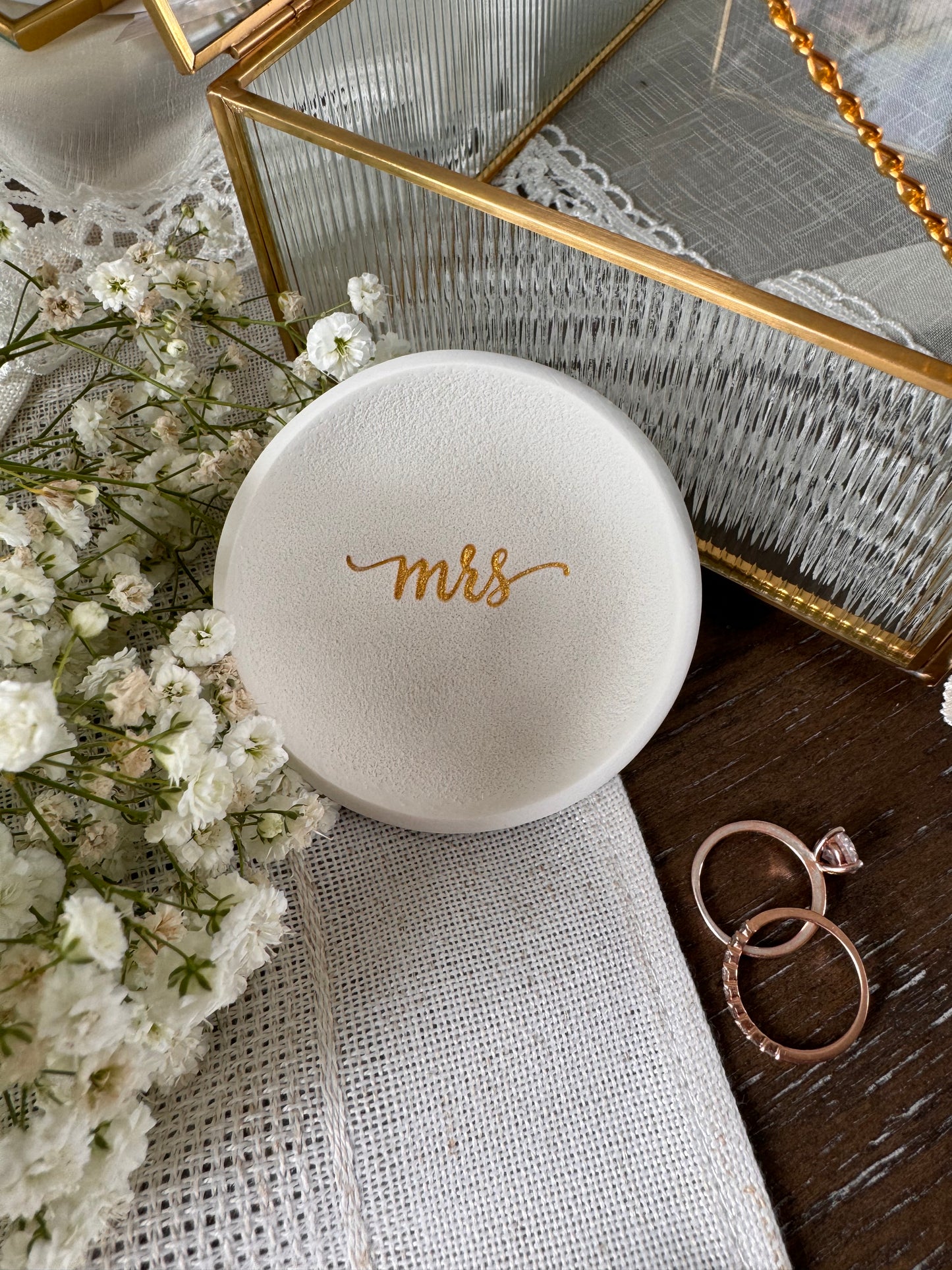 mrs ring dish, gifts for her,
