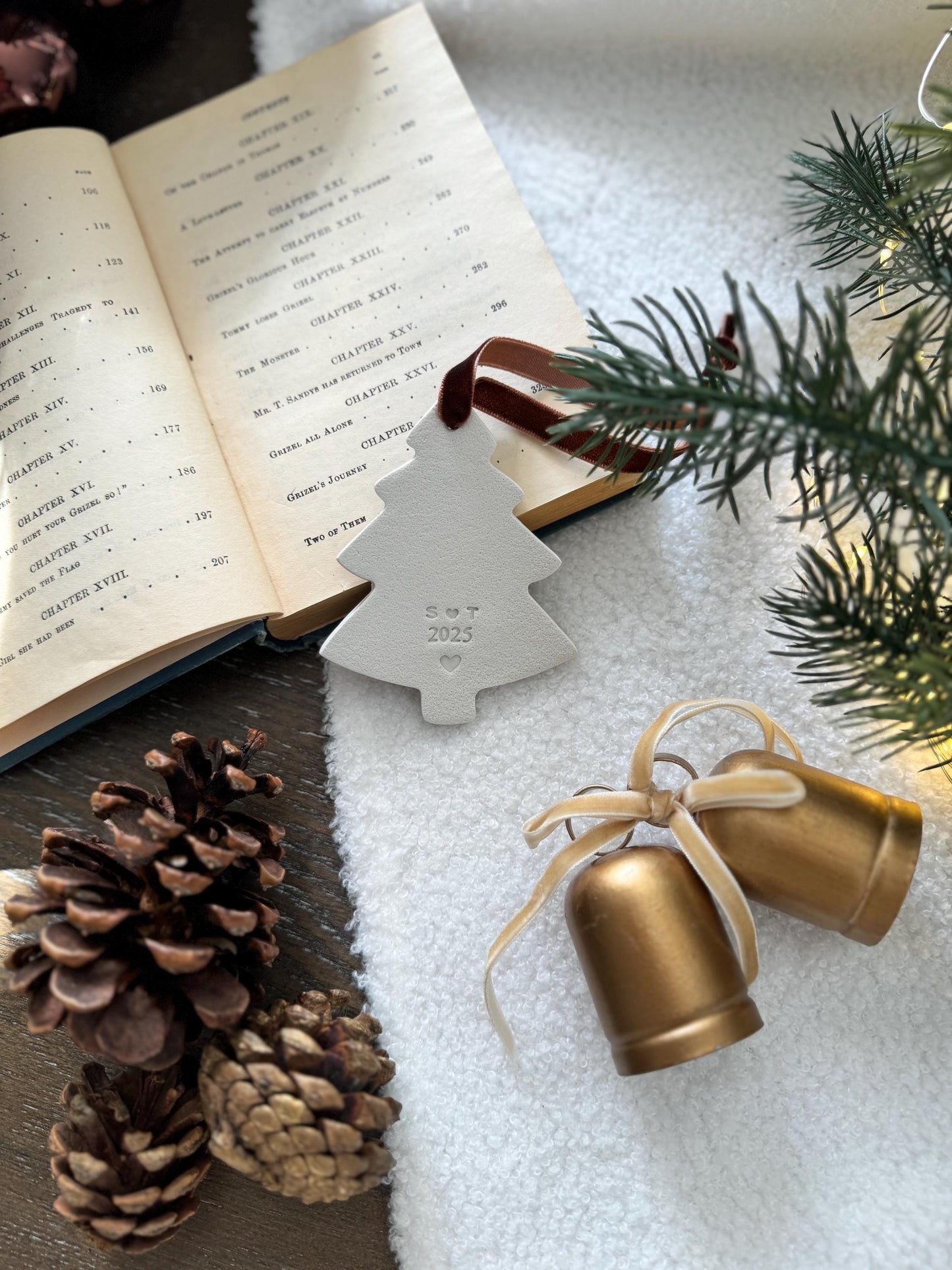 Personalized Couple Tree Ornament