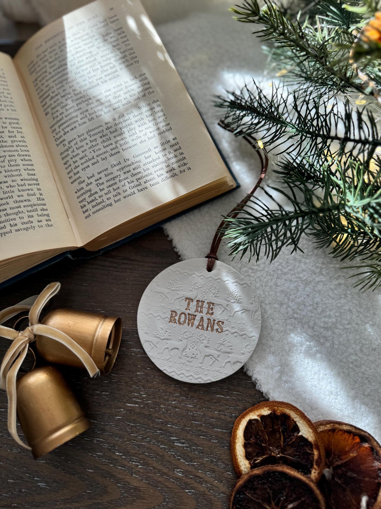 Personalized Family Ornament