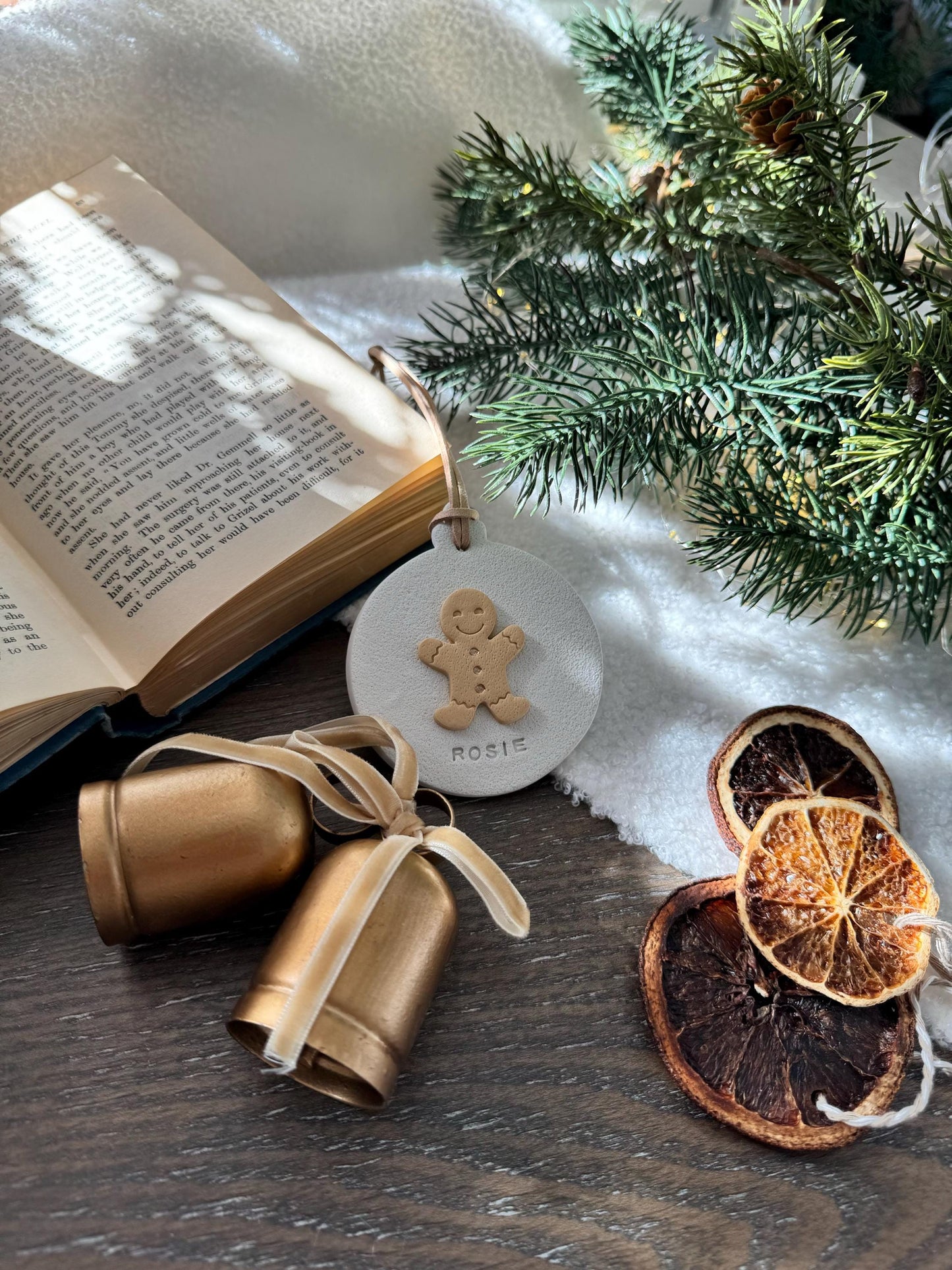 Personalized Gingerbread Ornament