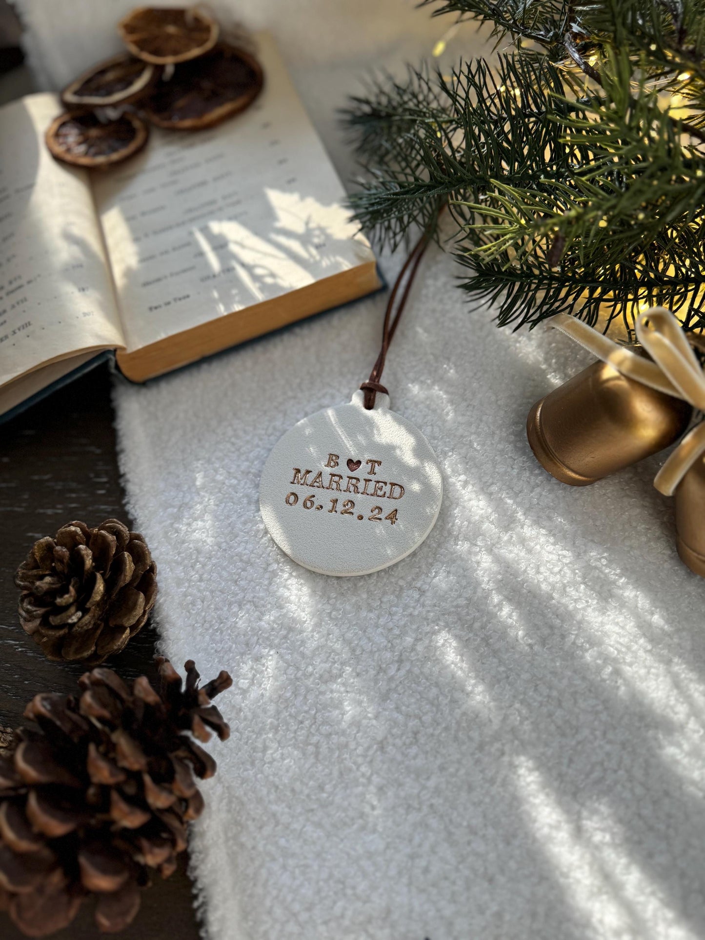 Personalized Couple Ornament