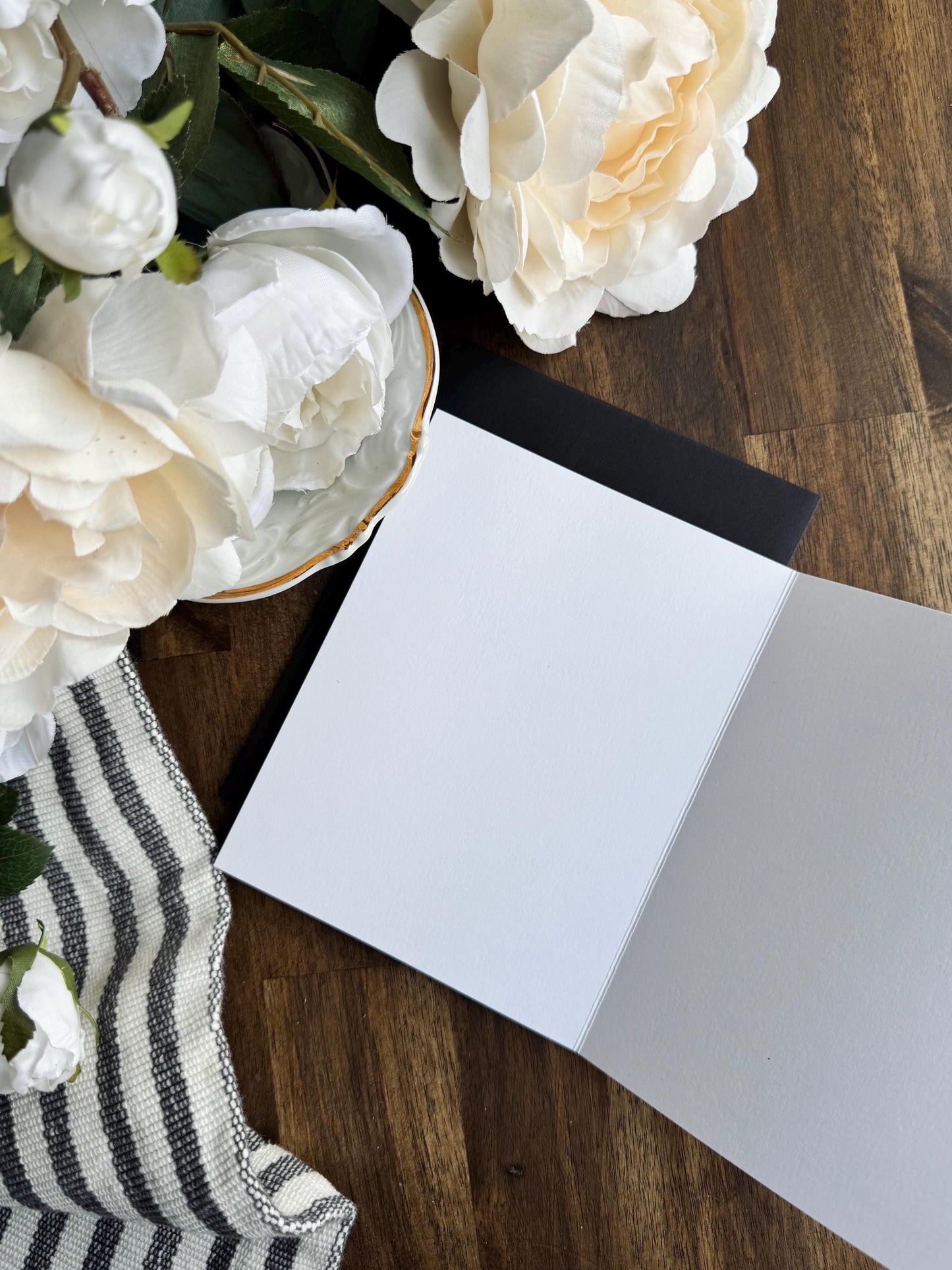 Personalized Mr & Mrs Last Name Card | Engagement/Wedding/Bridal Shower Card