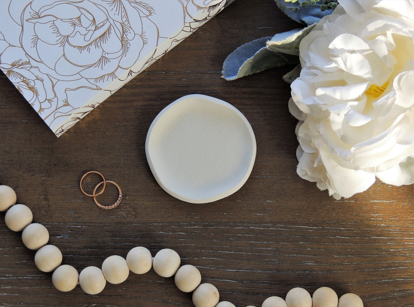 wedding photography ring dish, best flat lay kit for photographers