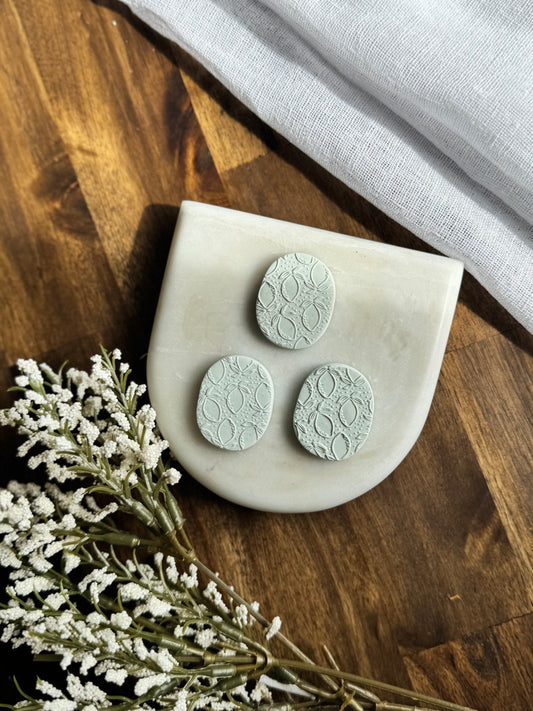 Mini Lemons Light Blue Magnet set