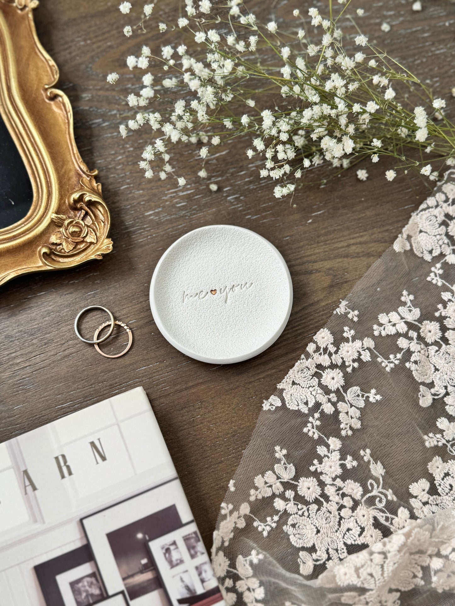 Me&You Flat Lay Styling Ring Dish