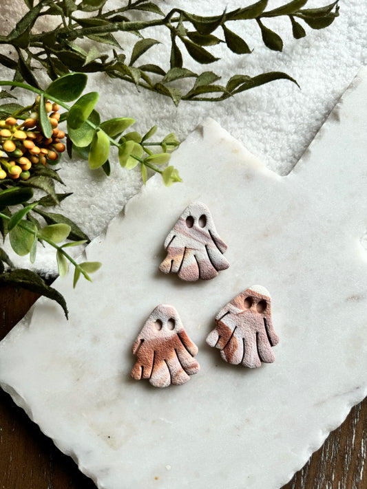 Marbled Ghosties Magnet set