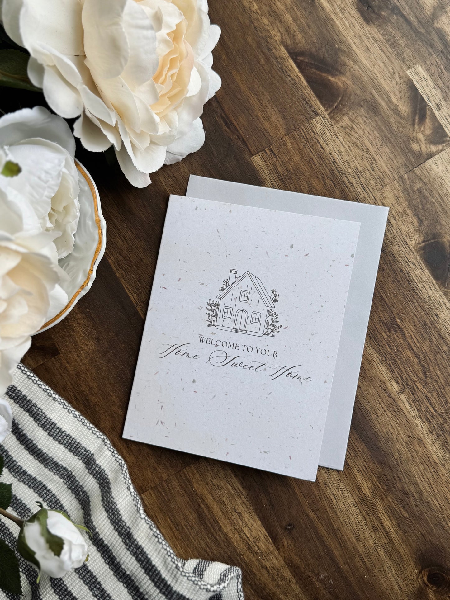 New Home Greeting Card