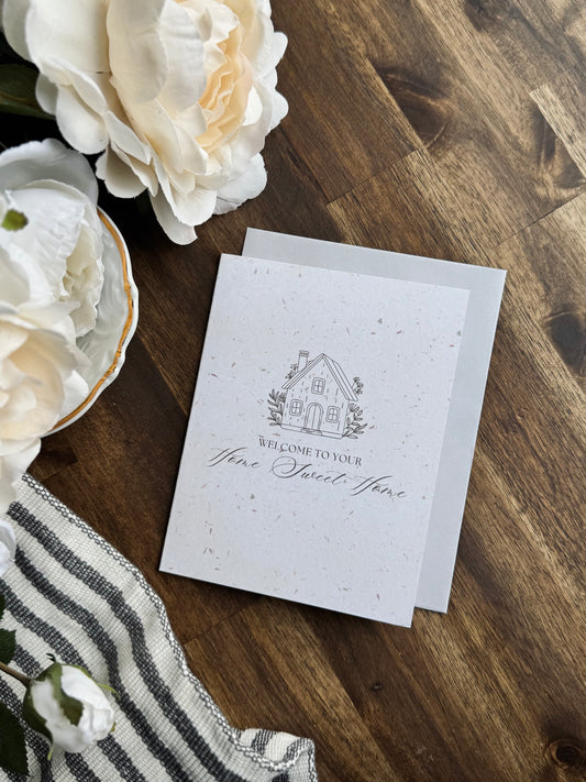 New Home Greeting Card