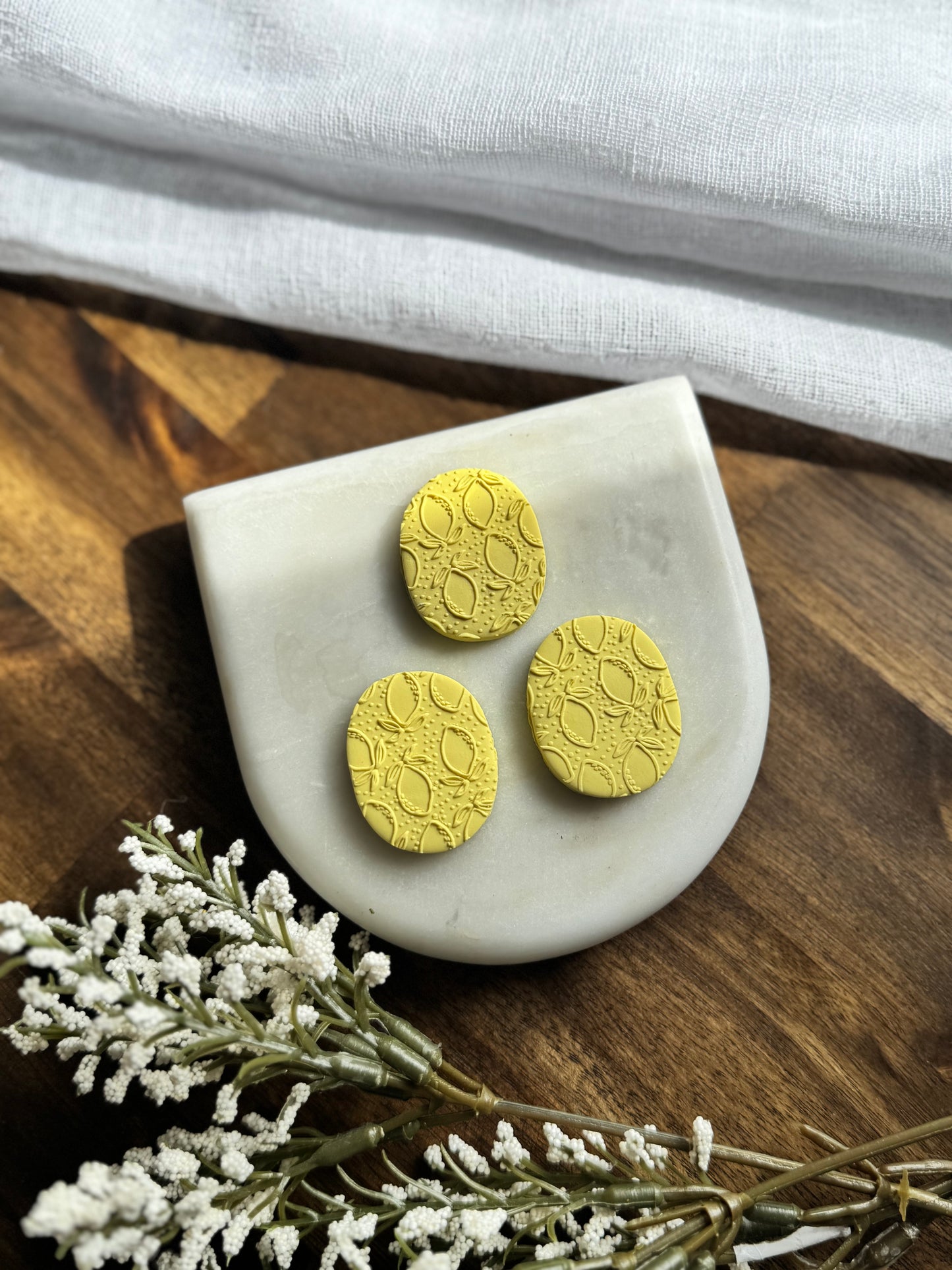 Mini Lemons Magnet set