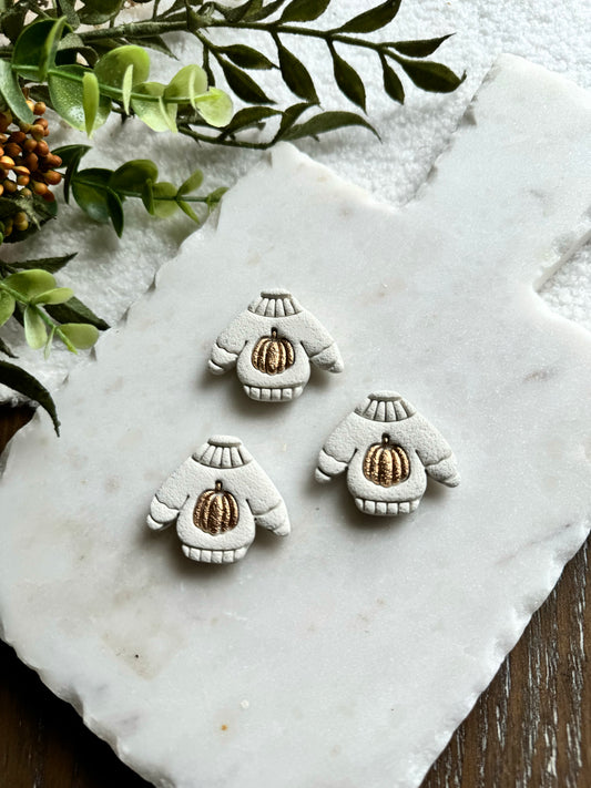 Pumpkin Sweater Magnet set