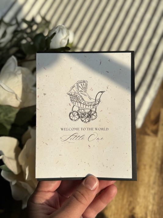 New Baby Greeting Card/Baby Shower Card