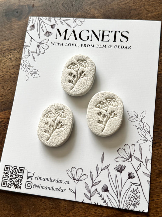 Daisy Magnet set