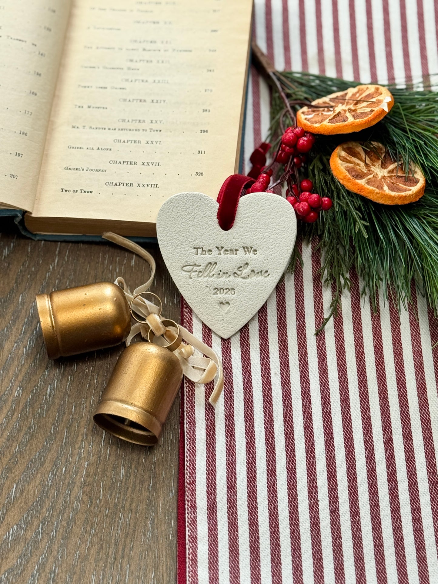 Personalized "The Year We Fell in Love" Ornament