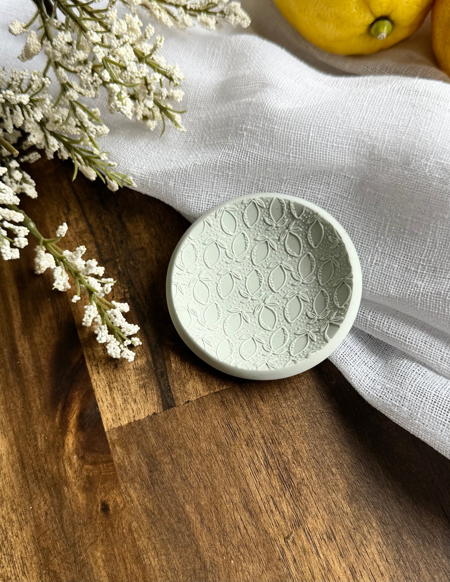Mini Lemons Ring Dish