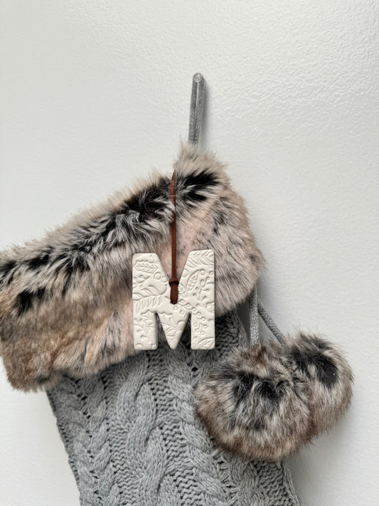 Scandinavian Stocking Tag