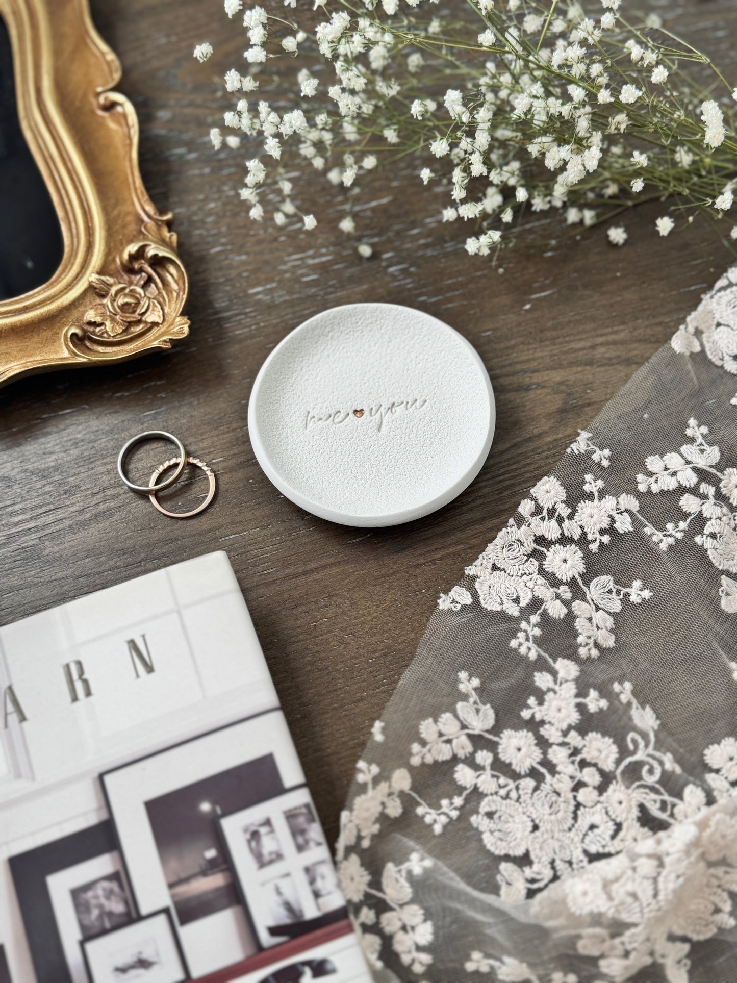 Me&You Flat Lay Styling Ring Dish