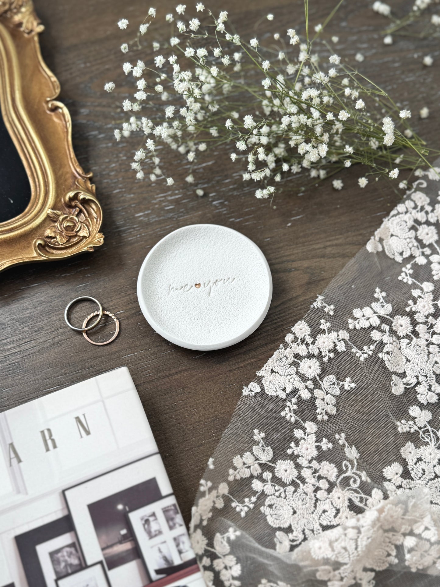Me&You Flat Lay Styling Ring Dish