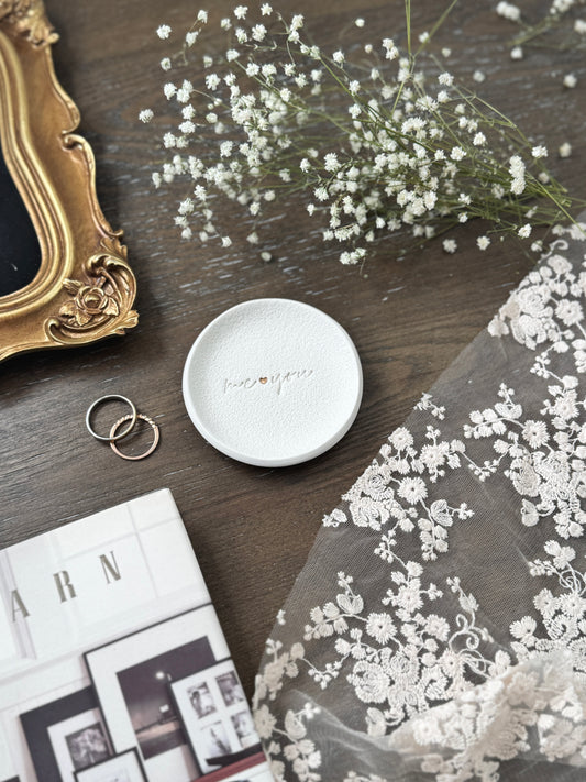 Me&You Flat Lay Styling Ring Dish