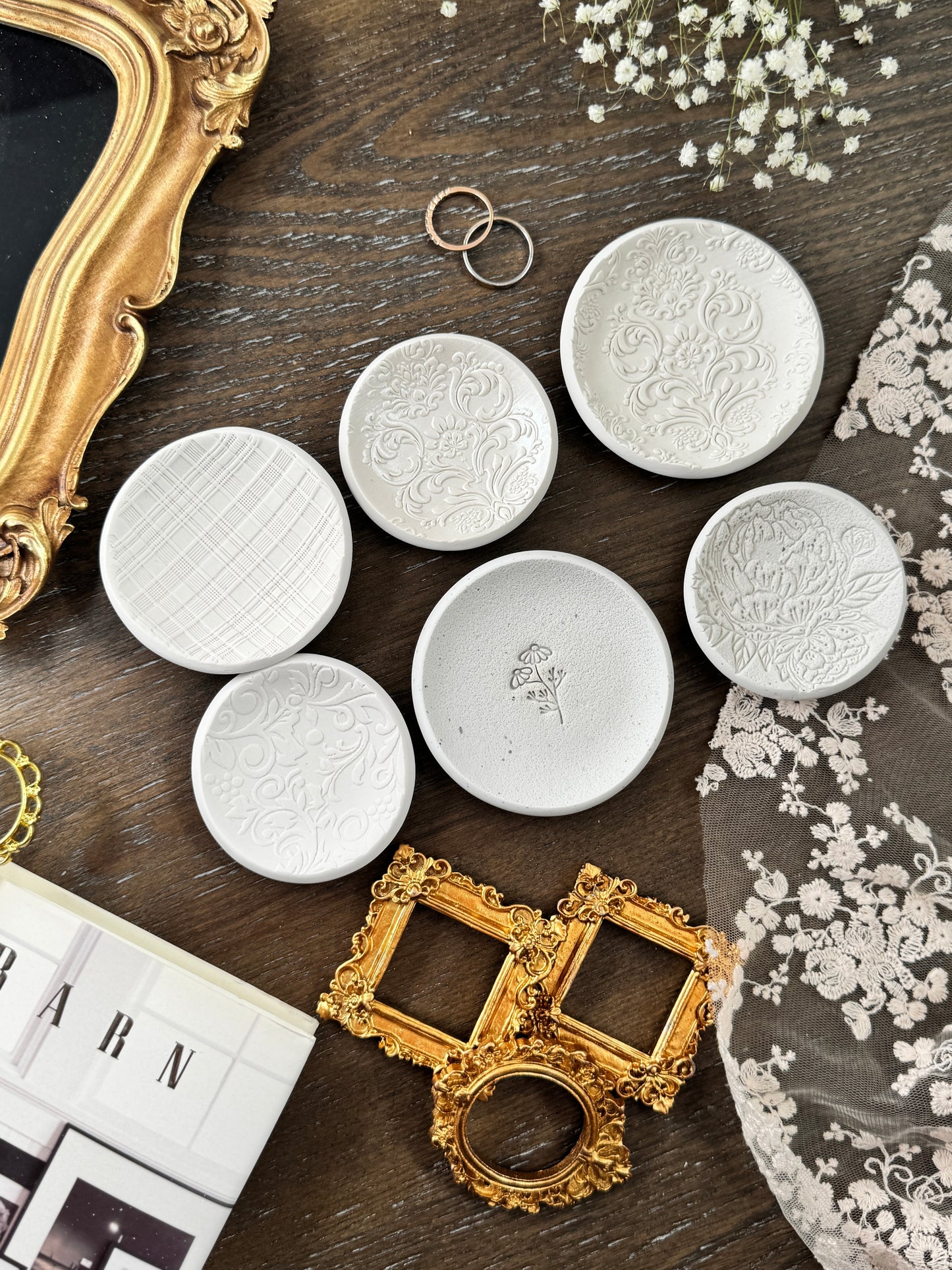 The Ultimate Flat Lay Styling Ring Dish Kit 2