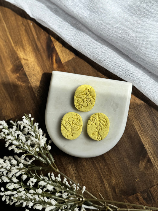 Lemon Blossom Magnet set