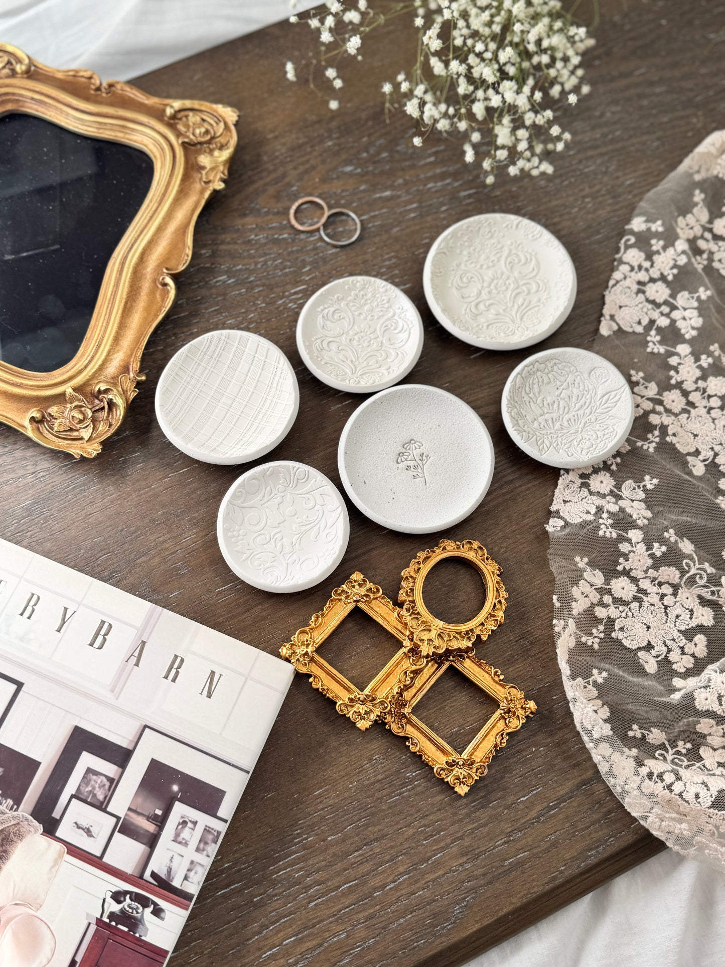 The Ultimate Flat Lay Styling Ring Dish Kit 2