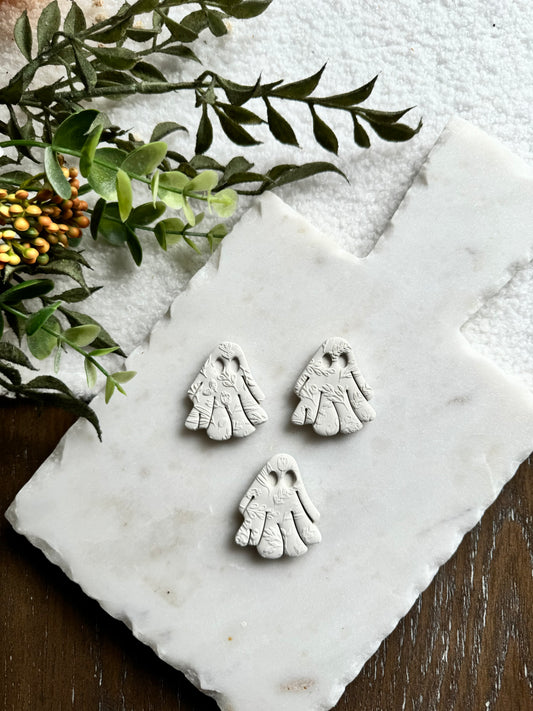 White Ghosties Magnet set