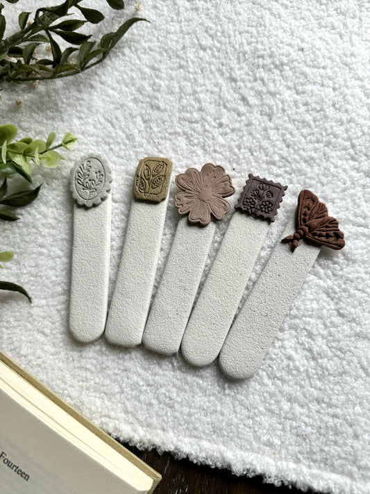 3D Stamp Bookmarks