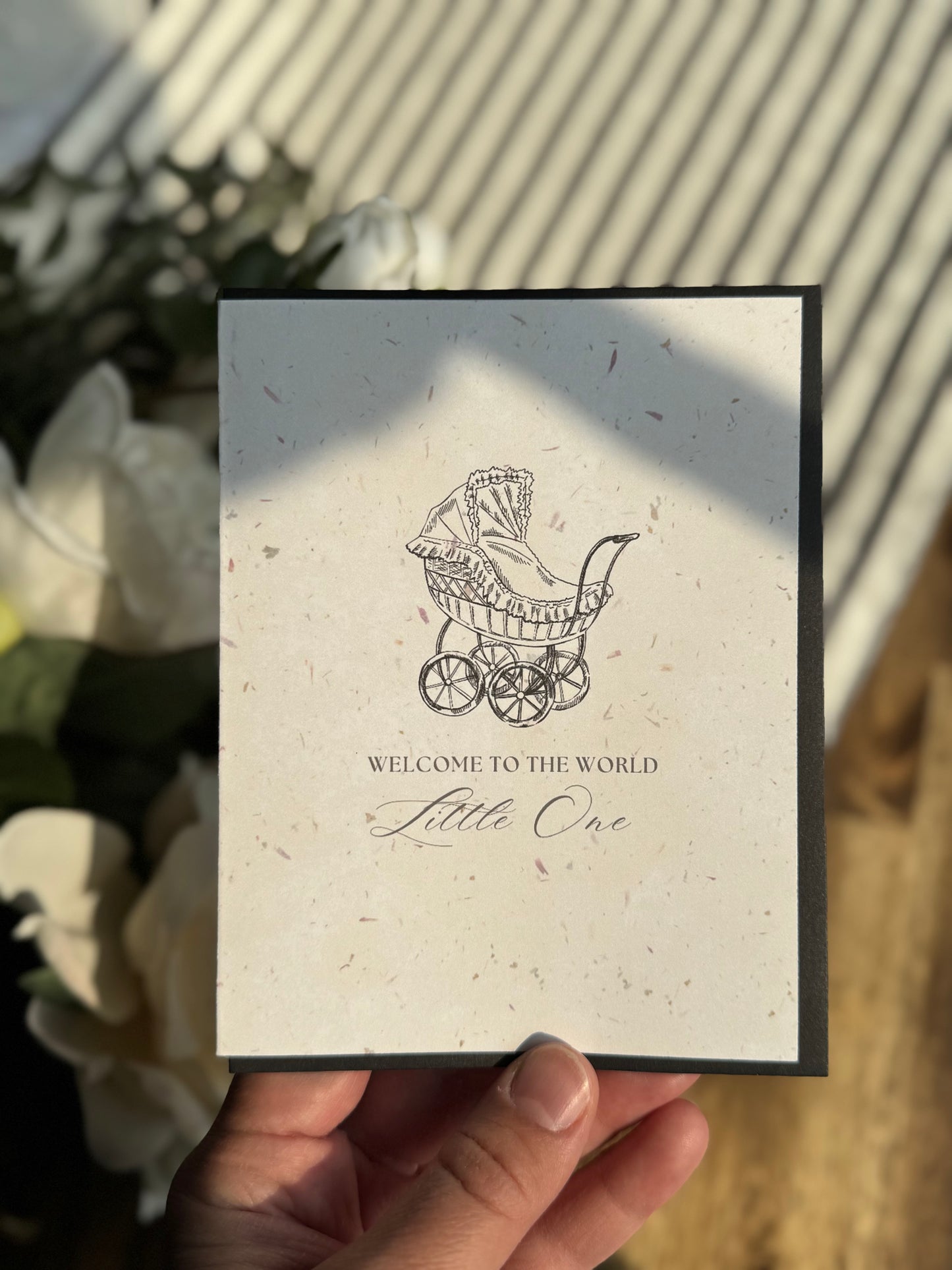 New Baby Greeting Card/Baby Shower Card