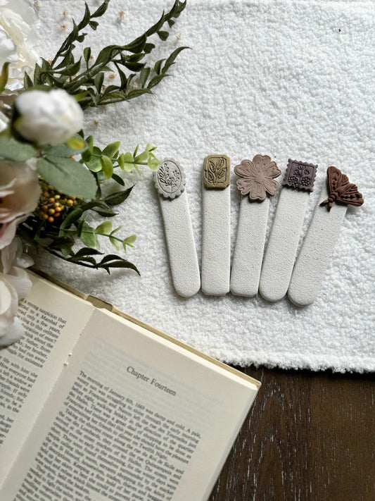 3D Stamp Bookmarks