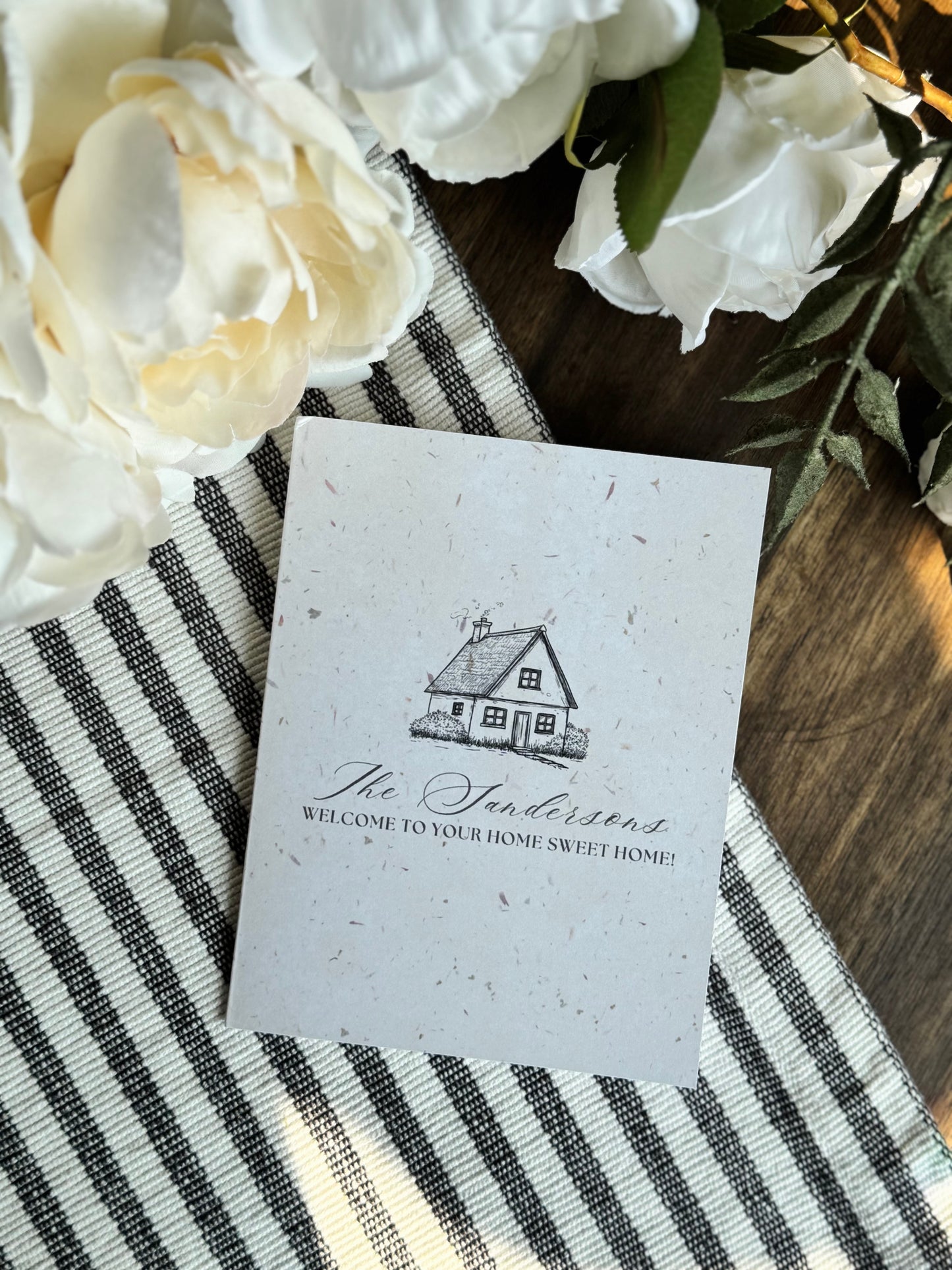 Personalized New Home Greeting Card/Housewarming Card