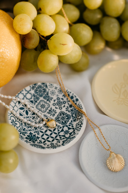 Mediterranean Tile Ring Dish