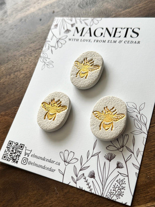 Bee Magnet set