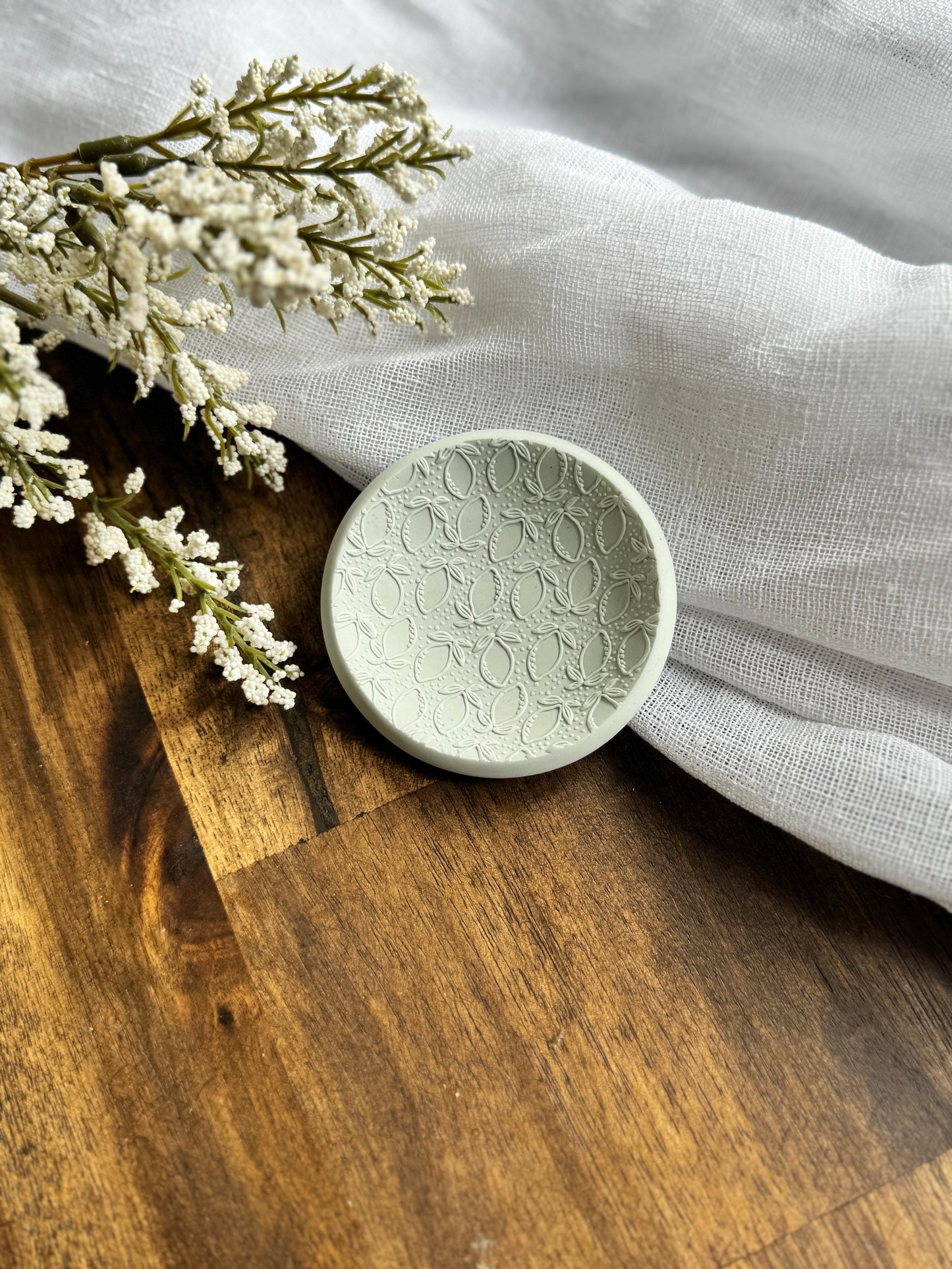 Mini Lemons Ring Dish