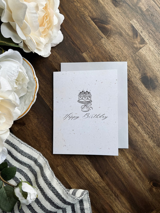 Happy Birthday Greeting Card