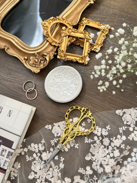 Lace, small, Flat Lay Styling Ring Dish